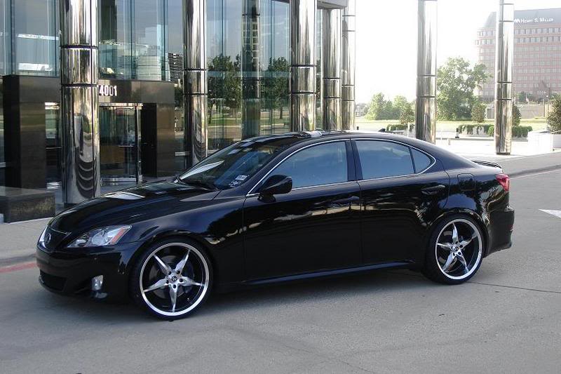 photo 5 Lexus IS 350 custom wheels Stern Stern ST-6 Yoshi 20x8.5, ET , tire size 235/30 R20. 20x10.0 ET+36 275/30 R20