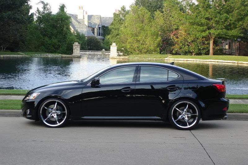 photo 6 Lexus IS 350 custom wheels Stern Stern ST-6 Yoshi 20x8.5, ET , tire size 235/30 R20. 20x10.0 ET+36 275/30 R20
