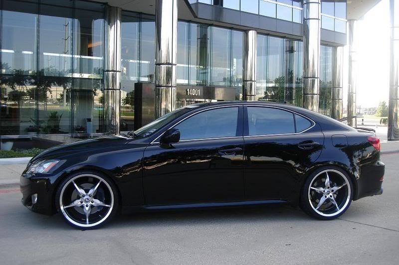 photo 7 Lexus IS 350 custom wheels Stern Stern ST-6 Yoshi 20x8.5, ET , tire size 235/30 R20. 20x10.0 ET+36 275/30 R20