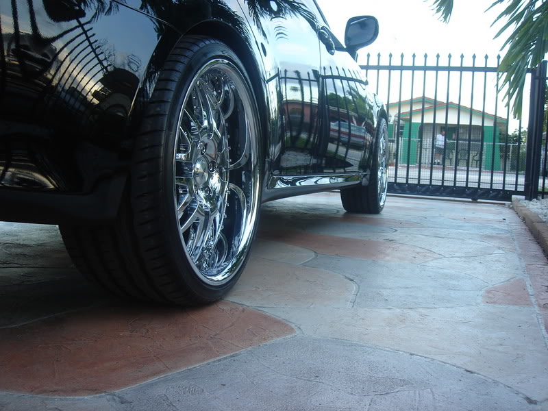 photo 1 Lexus IS 350 custom wheels Seva S22 20x8.5, ET +25, tire size 245/30 R20. 20x10.0 ET+40 275/30 R20