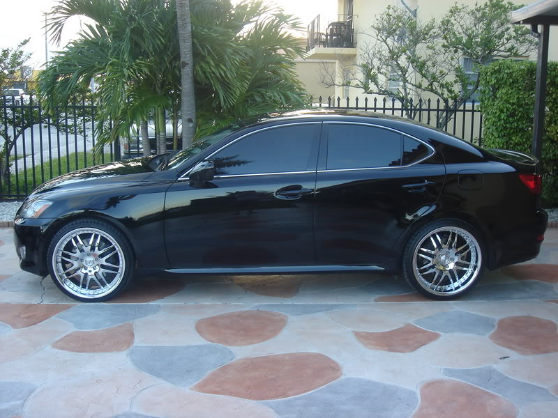 photo 2 Lexus IS 350 custom wheels Seva S22 20x8.5, ET +25, tire size 245/30 R20. 20x10.0 ET+40 275/30 R20