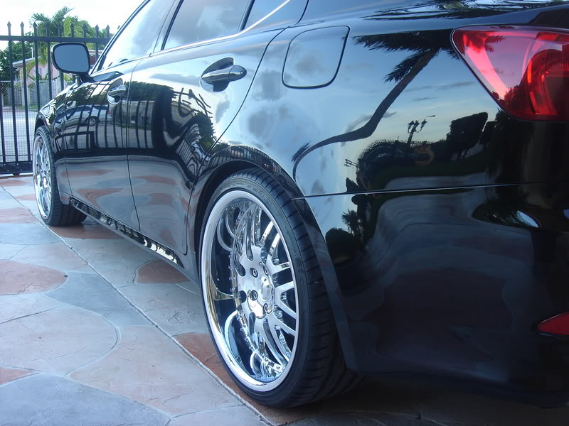 photo 3 Lexus IS 350 custom wheels Seva S22 20x8.5, ET +25, tire size 245/30 R20. 20x10.0 ET+40 275/30 R20