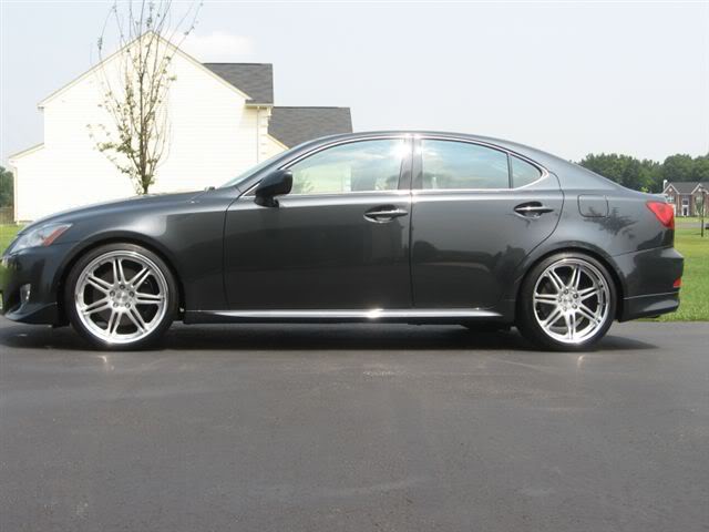 photo 2 Lexus IS 350 custom wheels Work Varianza T1S 19x10.0, ET , tire size 225/35 R19. 19x8.5 ET 255/35 R19