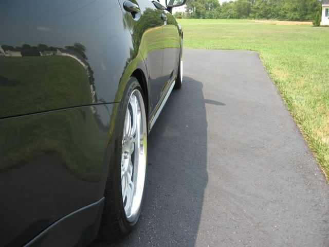 photo 5 Lexus IS 350 custom wheels Work Varianza T1S 19x10.0, ET , tire size 225/35 R19. 19x8.5 ET 255/35 R19
