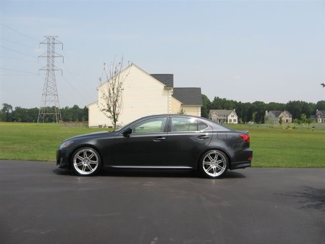 photo 6 Lexus IS 350 custom wheels Work Varianza T1S 19x10.0, ET , tire size 225/35 R19. 19x8.5 ET 255/35 R19