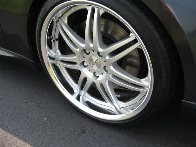 photo 1 Lexus IS 350 custom wheels Work Varianza T1S 19x10.0, ET , tire size 225/35 R19. 19x8.5 ET 255/35 R19