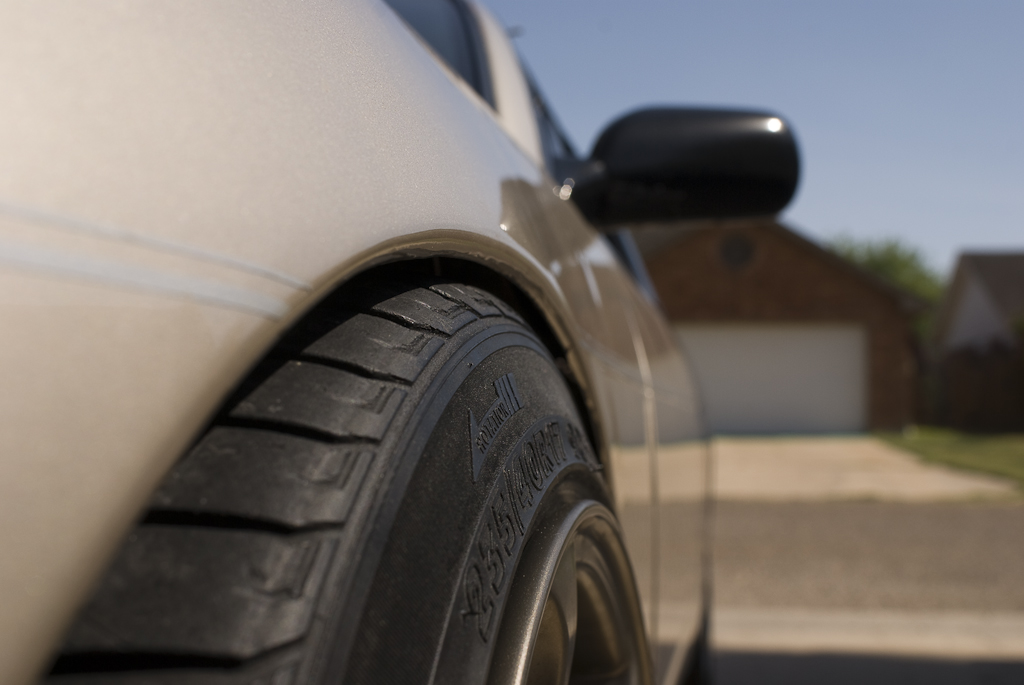 photo 3 Nissan S13 custom wheels   17x9.5, ET +15, tire size 235/40 R17. 18x9.5 ET+15 