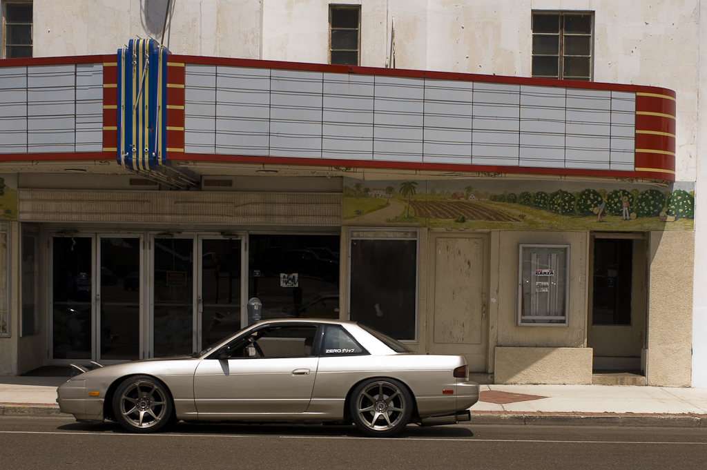 photo 6 Nissan S13 custom wheels   17x9.5, ET +15, tire size 235/40 R17. 18x9.5 ET+15 