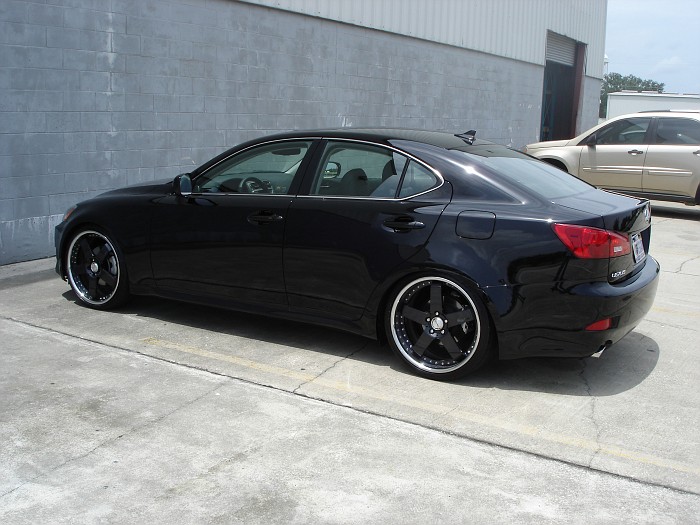 photo 2 Lexus IS 250 custom wheels Avus AF-501 20x8.5, ET , tire size 225/35 R20. 20x10.0 ET 275/30 R20
