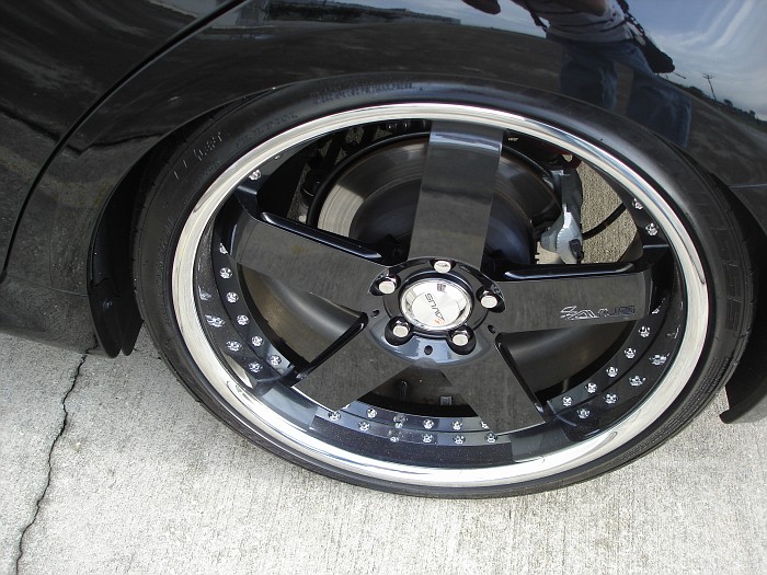photo 1 Lexus IS 250 custom wheels Avus AF-501 20x8.5, ET , tire size 225/35 R20. 20x10.0 ET 275/30 R20