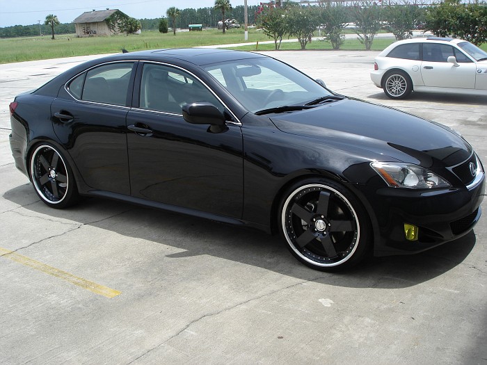 photo 3 Lexus IS 250 custom wheels Avus AF-501 20x8.5, ET , tire size 225/35 R20. 20x10.0 ET 275/30 R20