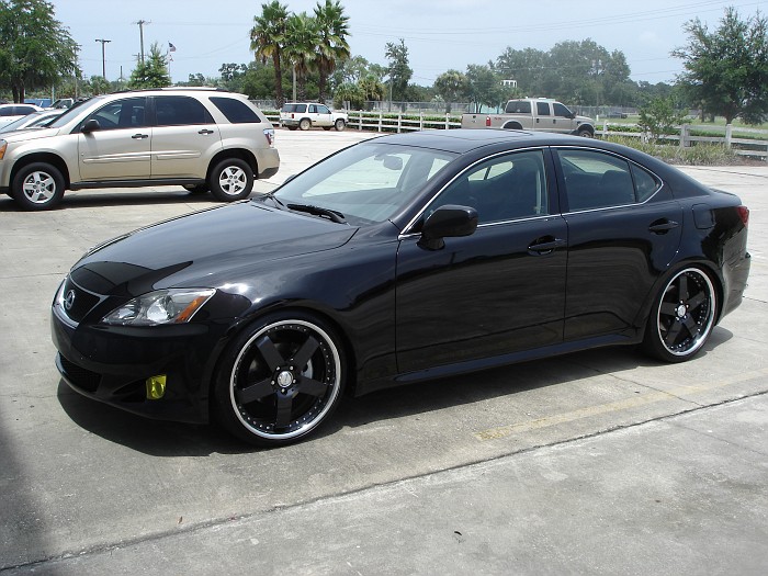 photo 4 Lexus IS 250 custom wheels Avus AF-501 20x8.5, ET , tire size 225/35 R20. 20x10.0 ET 275/30 R20