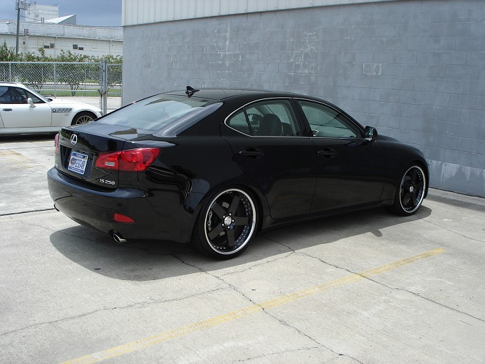 photo 5 Lexus IS 250 custom wheels Avus AF-501 20x8.5, ET , tire size 225/35 R20. 20x10.0 ET 275/30 R20