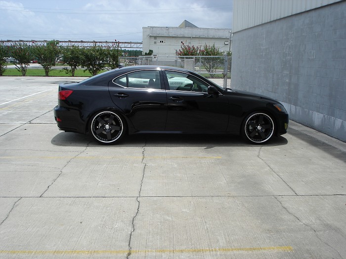 photo 6 Lexus IS 250 custom wheels Avus AF-501 20x8.5, ET , tire size 225/35 R20. 20x10.0 ET 275/30 R20