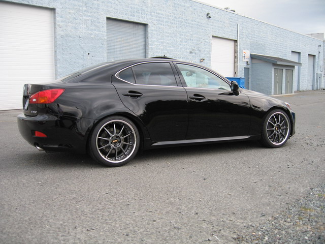 photo 2 Lexus IS 350 custom wheels Blitz Technospeed Z1 19x8.0, ET +45, tire size 235/35 R19. 19x10.0 ET+45 275/30 R19