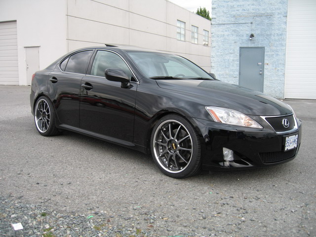 photo 1 Lexus IS 350 custom wheels Blitz Technospeed Z1 19x8.0, ET +45, tire size 235/35 R19. 19x10.0 ET+45 275/30 R19