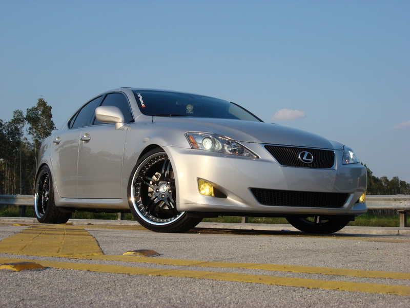 photo 1 Lexus IS 250 custom wheels Sevas S55 20x, ET , tire size 225/35 R20. x ET 275/30 R