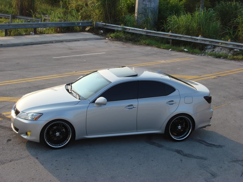 photo 3 Lexus IS 250 custom wheels Sevas S55 20x, ET , tire size 225/35 R20. x ET 275/30 R