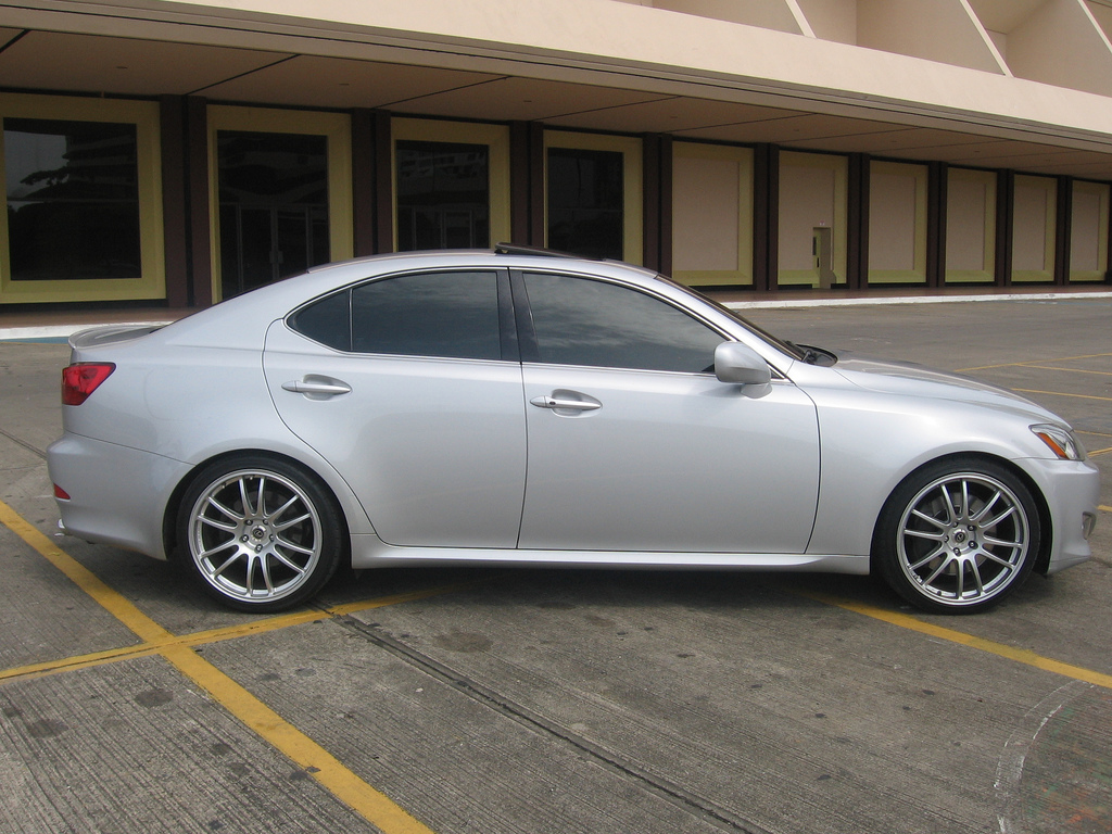photo 2 Lexus IS 350 custom wheels Enkei GTC01 19x8.5, ET +22, tire size 235/30 R19. 19x9.5 ET+42 275/30 R19