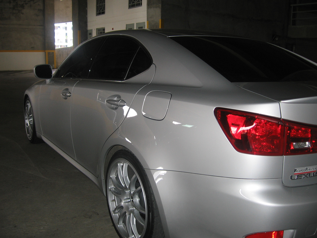 photo 3 Lexus IS 350 custom wheels Enkei GTC01 19x8.5, ET +22, tire size 235/30 R19. 19x9.5 ET+42 275/30 R19