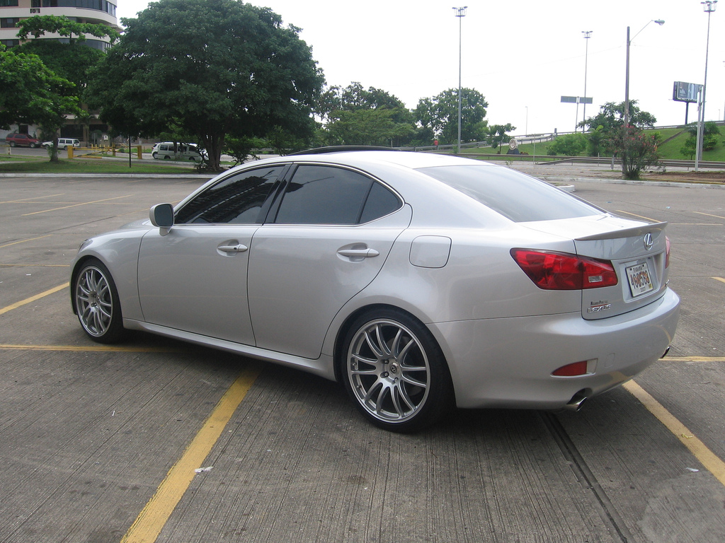 photo 5 Lexus IS 350 custom wheels Enkei GTC01 19x8.5, ET +22, tire size 235/30 R19. 19x9.5 ET+42 275/30 R19