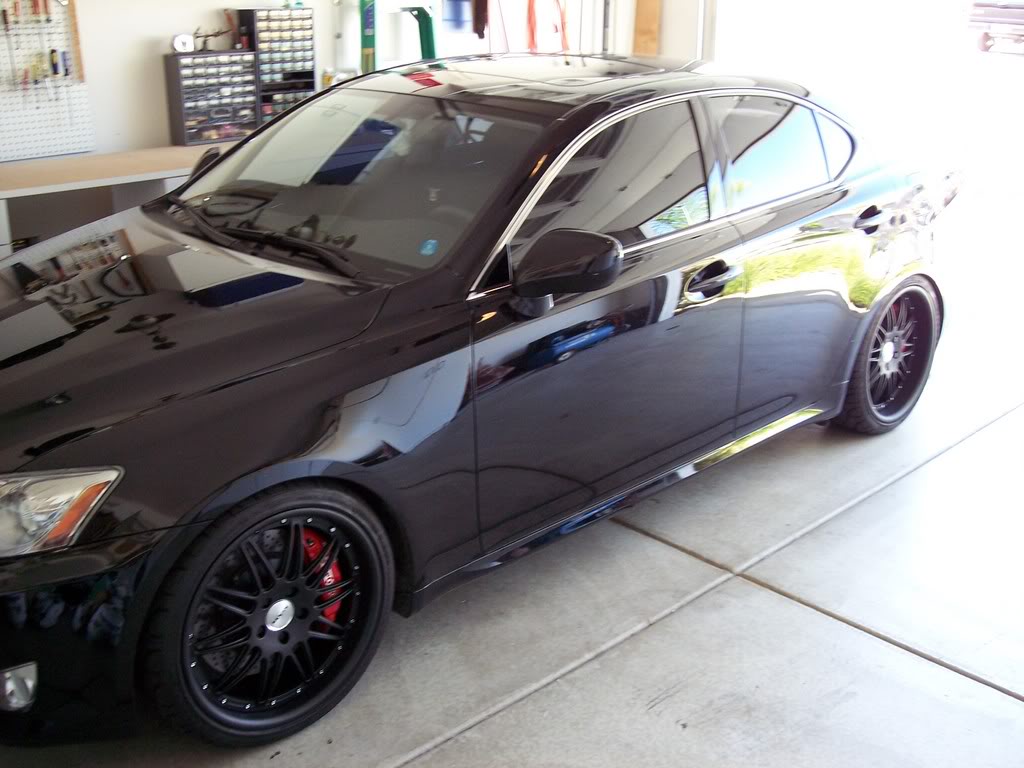 photo 3 Lexus IS 250 custom wheels Klass Forged KF-2 19x8.5, ET , tire size X R19. 19x9.5 ET 
