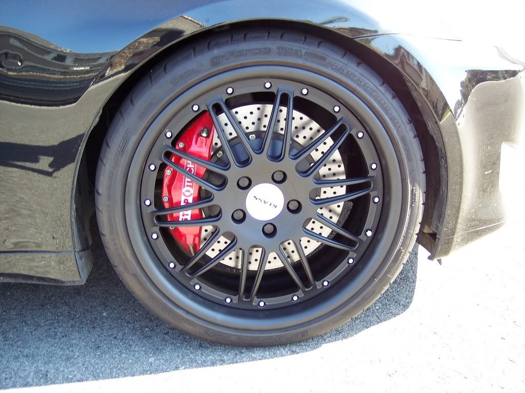 photo 1 Lexus IS 250 custom wheels Klass Forged KF-2 19x8.5, ET , tire size X R19. 19x9.5 ET 