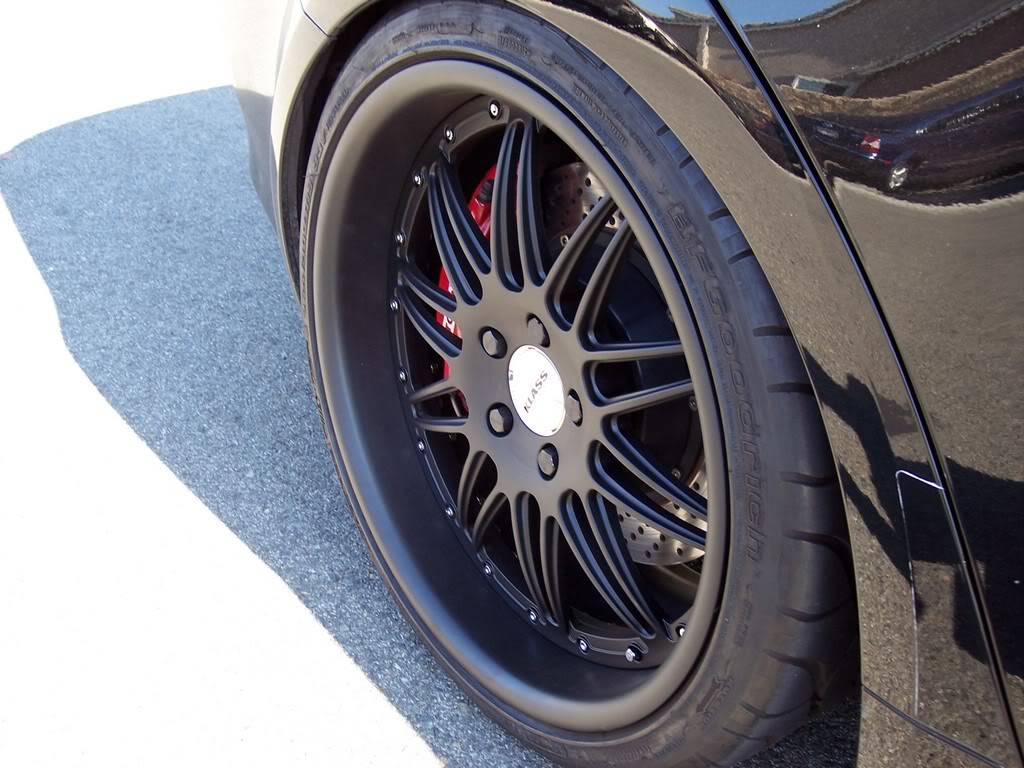 photo 4 Lexus IS 250 custom wheels Klass Forged KF-2 19x8.5, ET , tire size X R19. 19x9.5 ET 