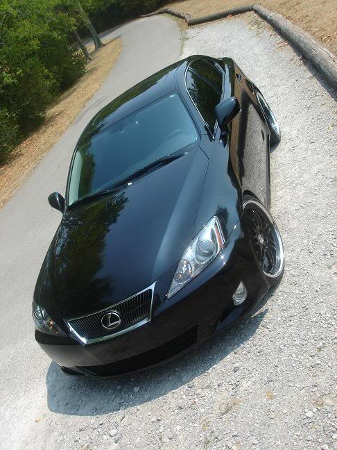 photo 2 Lexus IS 350 custom wheels iForged Daytonas 20x8.5, ET , tire size 235/30 R20. 20x10.0 ET 275/30 R20