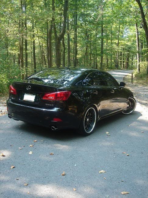 photo 4 Lexus IS 350 custom wheels iForged Daytonas 20x8.5, ET , tire size 235/30 R20. 20x10.0 ET 275/30 R20