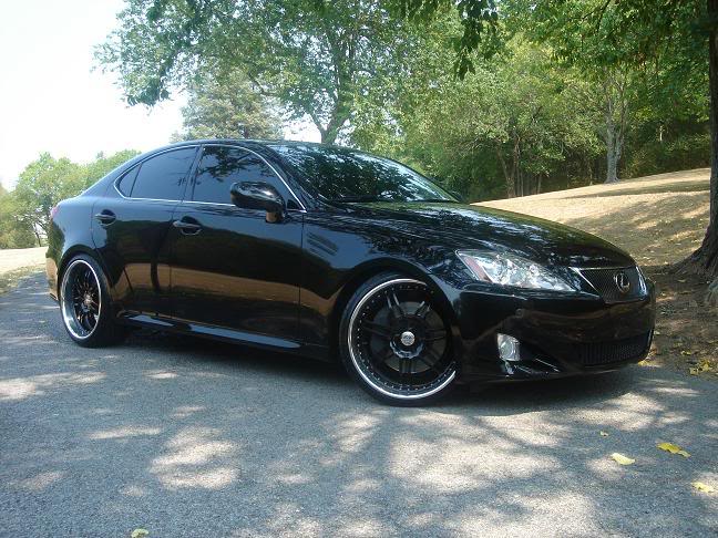 photo 7 Lexus IS 350 custom wheels iForged Daytonas 20x8.5, ET , tire size 235/30 R20. 20x10.0 ET 275/30 R20