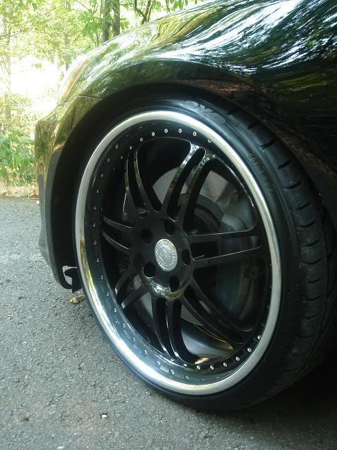 photo 8 Lexus IS 350 custom wheels iForged Daytonas 20x8.5, ET , tire size 235/30 R20. 20x10.0 ET 275/30 R20