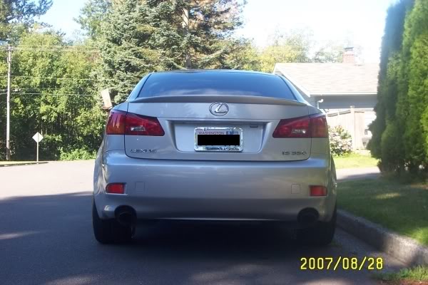 photo 4 Lexus IS 350 custom wheels Maya MRS 19x8.5, ET +36, tire size 235/35 R19. 20x10.0 ET+43 275/30 R20