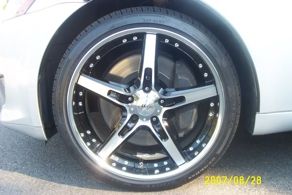photo 1 Lexus IS 350 custom wheels Maya MRS 19x8.5, ET +36, tire size 235/35 R19. 20x10.0 ET+43 275/30 R20