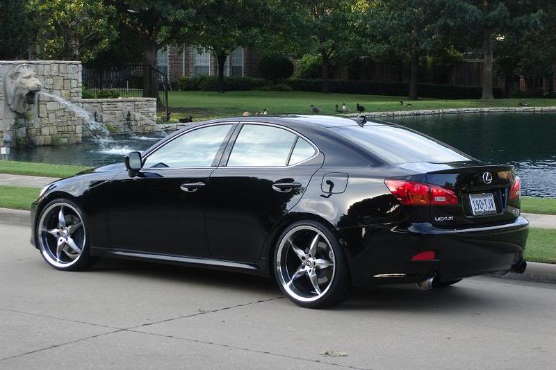 photo 2 Lexus IS 350 custom wheels STR ST-6 20x, ET , tire size X R20. x ET 