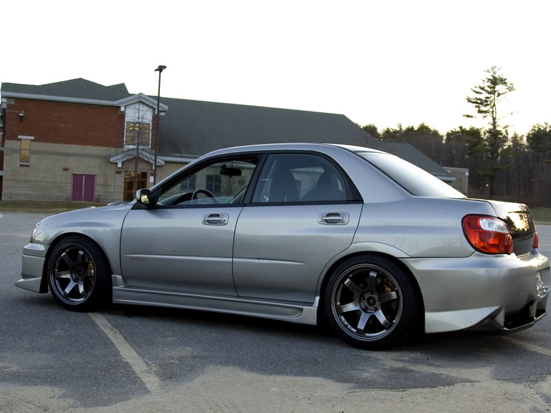 photo 5 Subaru Impreza WRX STi custom wheels Rota Grid 18x10.0, ET +35, tire size 235/40 R18. x ET
