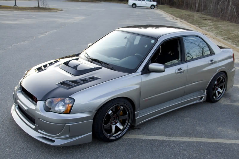 photo 6 Subaru Impreza WRX STi custom wheels Rota Grid 18x10.0, ET +35, tire size 235/40 R18. x ET