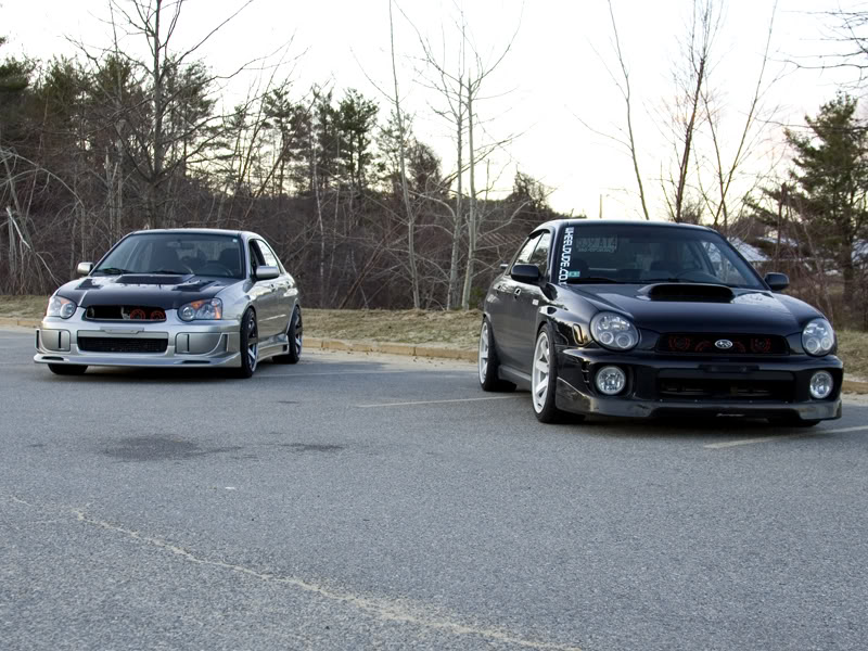 photo 7 Subaru Impreza WRX STi custom wheels Rota Grid 18x10.0, ET +35, tire size 235/40 R18. x ET