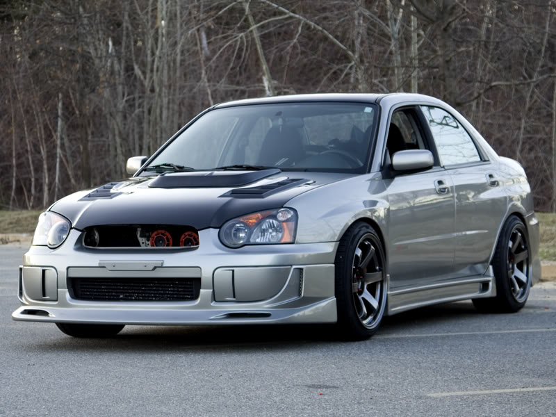 photo 8 Subaru Impreza WRX STi custom wheels Rota Grid 18x10.0, ET +35, tire size 235/40 R18. x ET