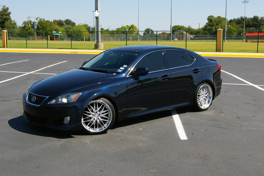 photo 1 Lexus IS 250 custom wheels MRR GT-1 19x, ET , tire size 235/30 R19. x ET 275/30 R