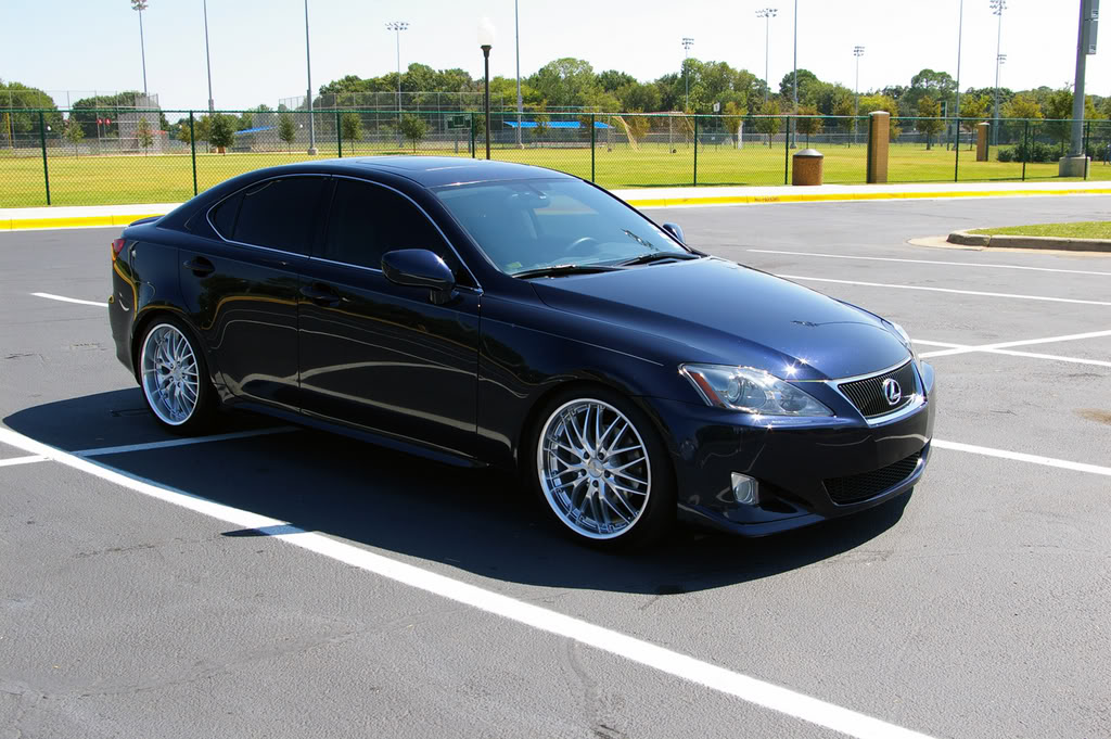 photo 3 Lexus IS 250 custom wheels MRR GT-1 19x, ET , tire size 235/30 R19. x ET 275/30 R