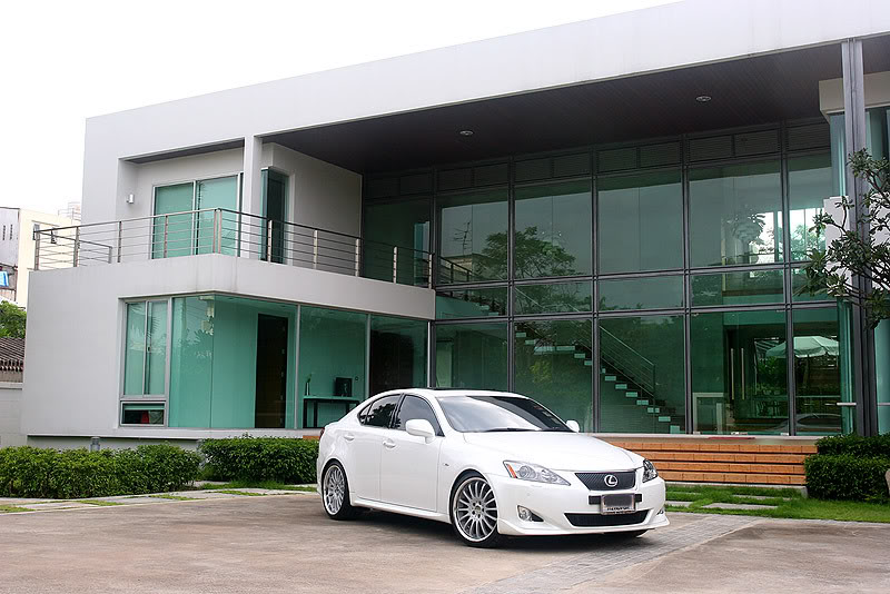 photo 3 Lexus IS 250 custom wheels Carlsson 1/16 19x8.5, ET +38, tire size 235/35 R19. 19x9.5 ET+40 265/30 R19