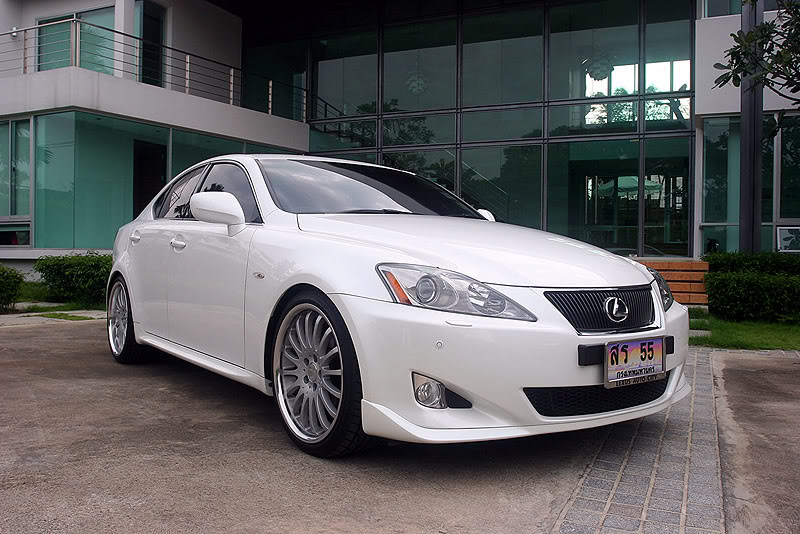 photo 1 Lexus IS 250 custom wheels Carlsson 1/16 19x8.5, ET +38, tire size 235/35 R19. 19x9.5 ET+40 265/30 R19