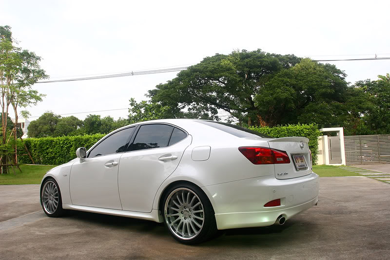 photo 4 Lexus IS 250 custom wheels Carlsson 1/16 19x8.5, ET +38, tire size 235/35 R19. 19x9.5 ET+40 265/30 R19