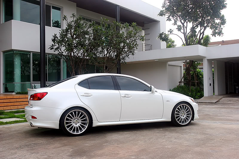 photo 5 Lexus IS 250 custom wheels Carlsson 1/16 19x8.5, ET +38, tire size 235/35 R19. 19x9.5 ET+40 265/30 R19