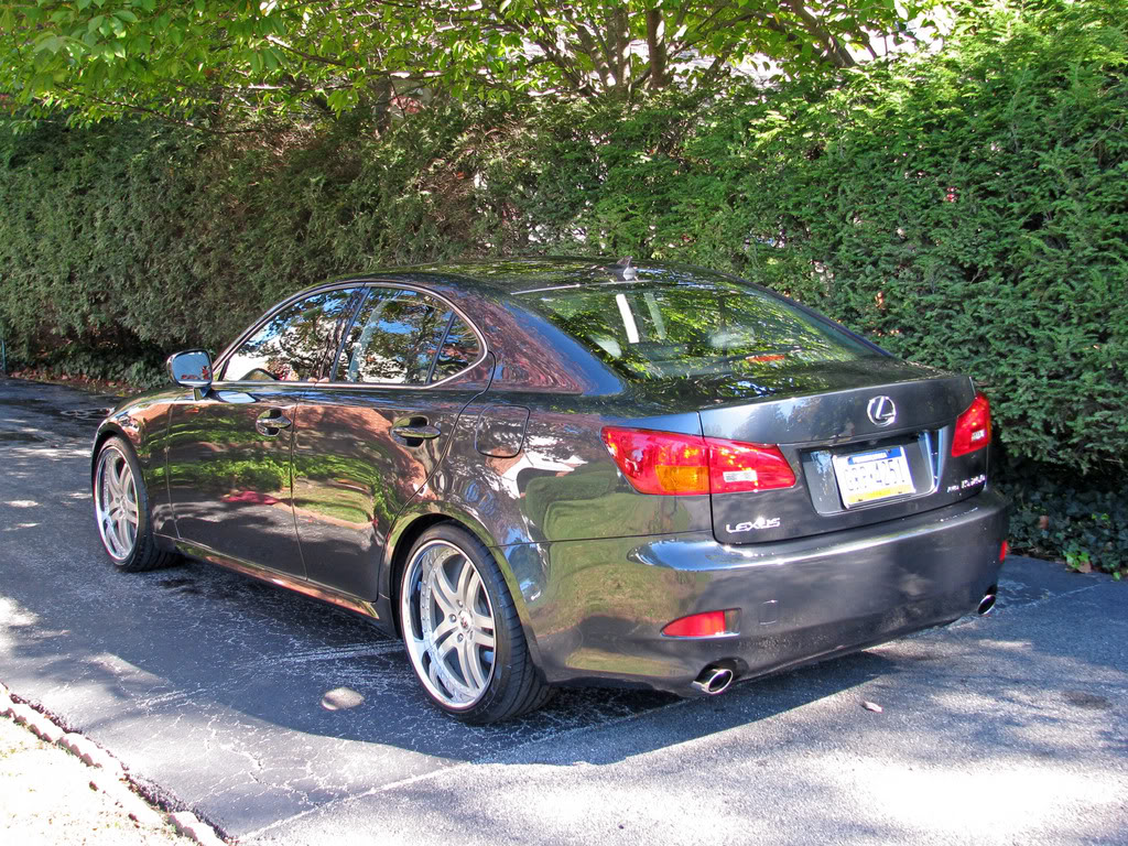 photo 1 Lexus IS 250 custom wheels VIP Modular 19x8.5, ET , tire size X R19. 19x9.5 ET 