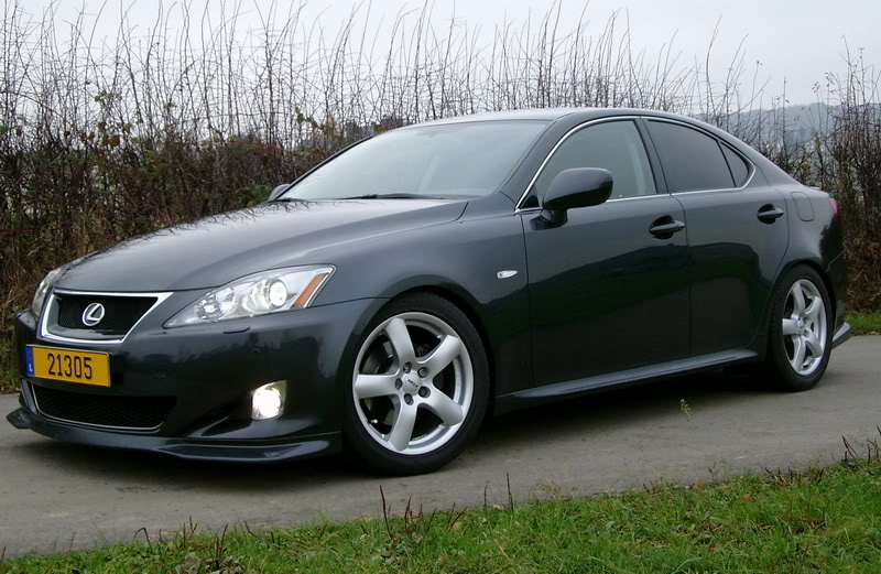 photo 1 Lexus IS 250 custom wheels Rial Oslo 17x7.5, ET +42, tire size 225/45 R17. x ET 245/45 R