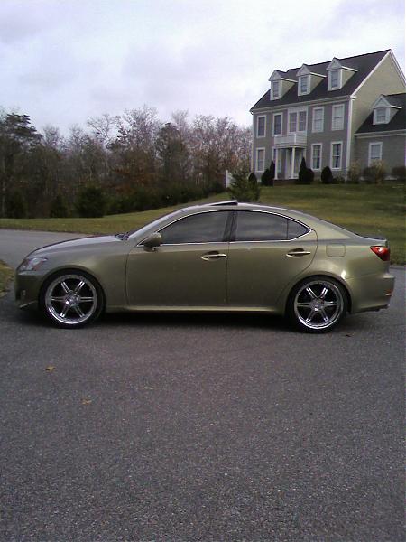 photo 2 Lexus IS 250 custom wheels Stern ST-II 20x, ET , tire size X R20. x ET 