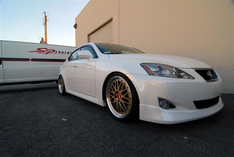 photo 2 Lexus IS 350 custom wheels   19x8.5, ET , tire size 245/35 R19. 19x9.5 ET 275/30 R19