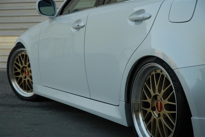 photo 1 Lexus IS 350 custom wheels   19x8.5, ET , tire size 245/35 R19. 19x9.5 ET 275/30 R19